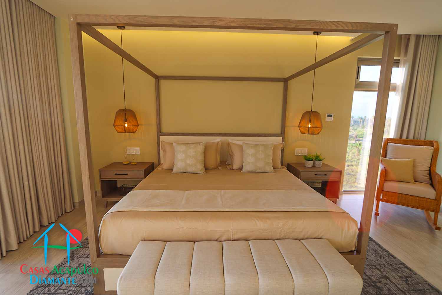 Tres Vidas Ensueño P4 - Recámara principal 2